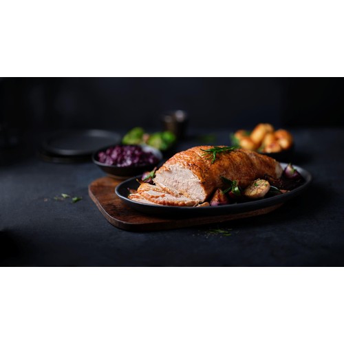 M&S British Oakham Turkey Breast Joint Boneless Frozen thumbnail 2