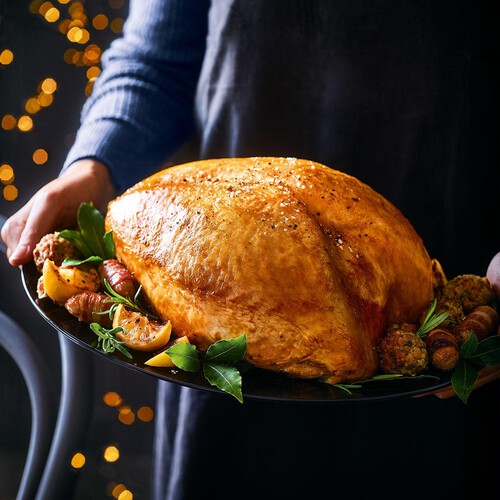 M&S British Oakham Frozen Turkey Crown thumbnail 2