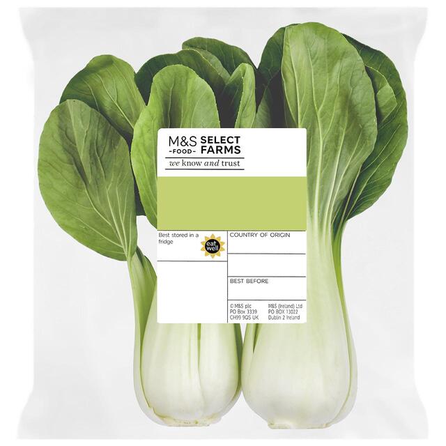 M&S Pak Choi