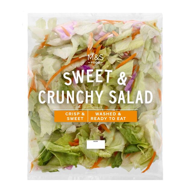 M&S Sweet & Crunchy Salad Washed & Ready thumbnail 2