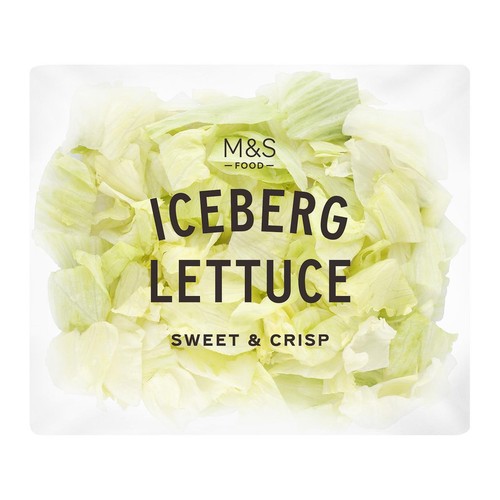 M&S Iceberg Lettuce Washed & Ready
