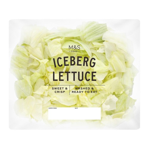 M&S Iceberg Lettuce Washed & Ready thumbnail 2