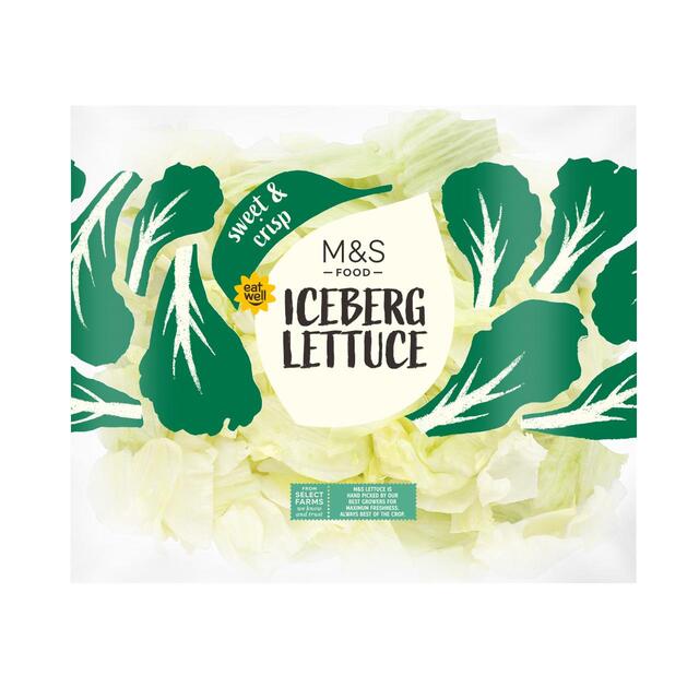 M&S Iceberg Lettuce Washed & Ready