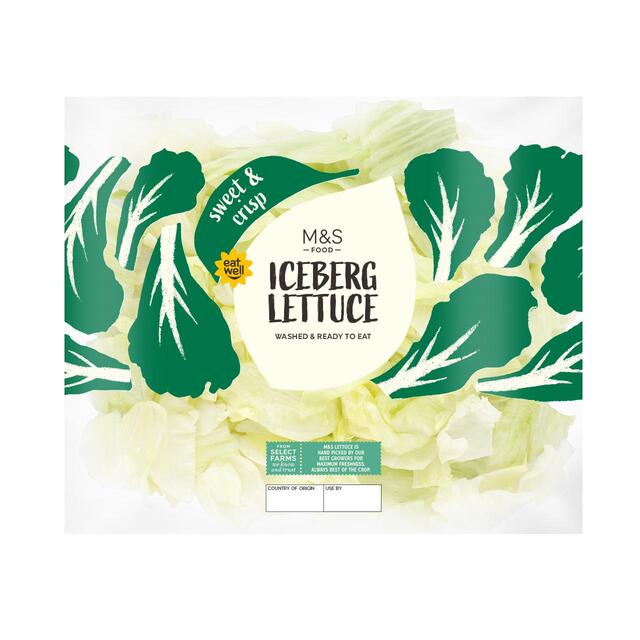 M&S Iceberg Lettuce Washed & Ready thumbnail 2