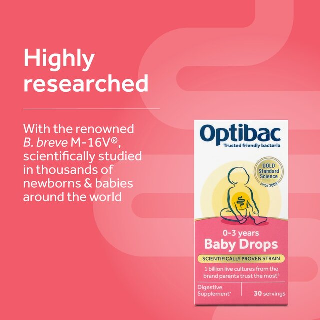 Optibac Probiotics Baby Drops thumbnail 7