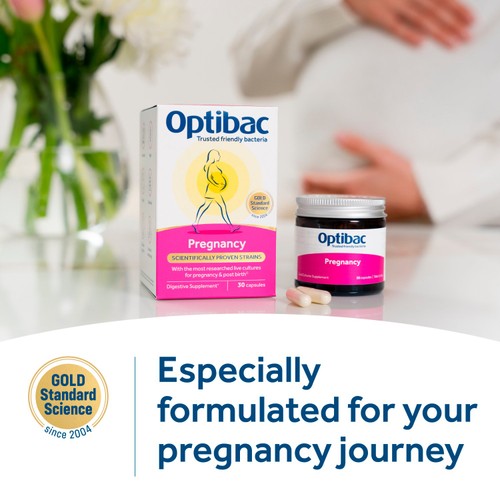 Optibac Probiotics Pregnancy - 30 Capsules thumbnail 2