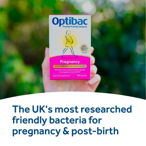 Optibac Probiotics Pregnancy - 30 Capsules thumbnail 3