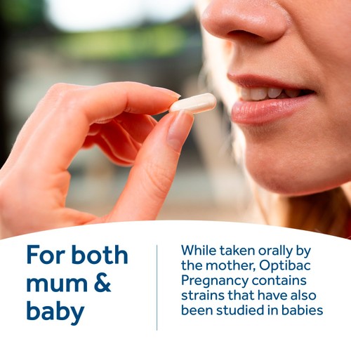 Optibac Probiotics Pregnancy - 30 Capsules thumbnail 5