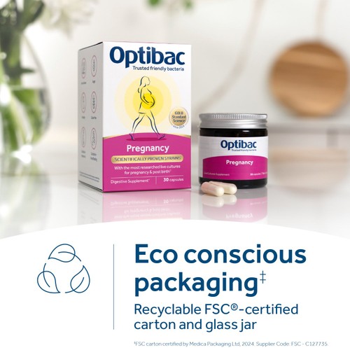 Optibac Probiotics Pregnancy - 30 Capsules thumbnail 8