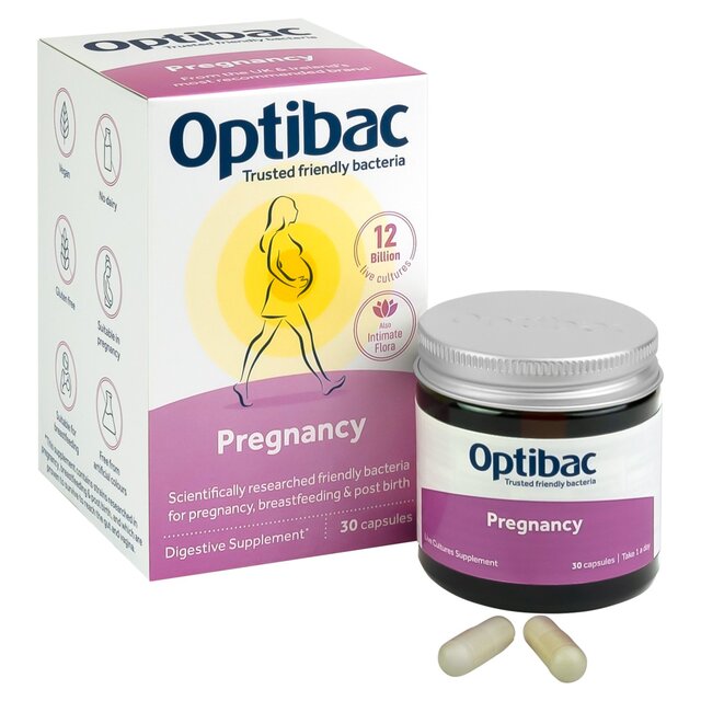 Optibac Probiotics Pregnancy thumbnail 2