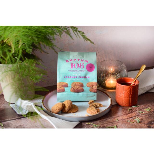Rhythm 108 Swiss Vegan Coconut Crunch Biscuit Share Bag thumbnail 3