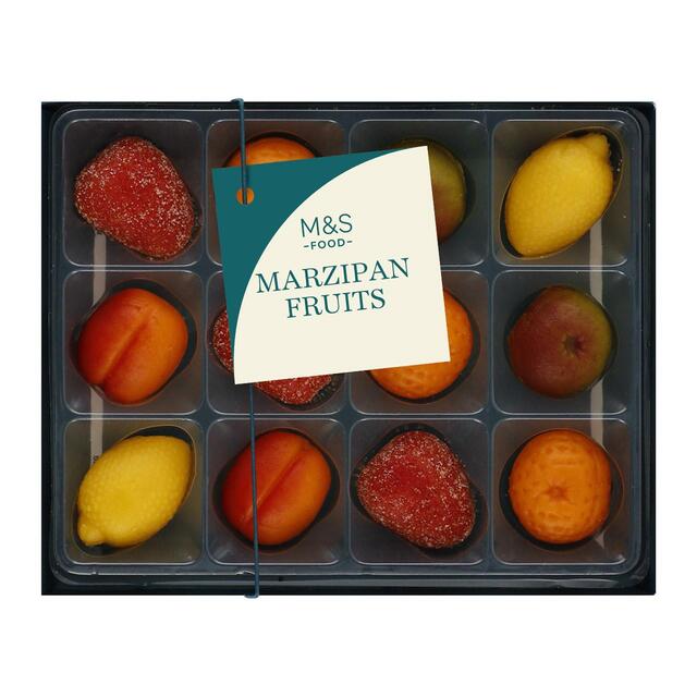 M&S Marzipan Spring Fruits
