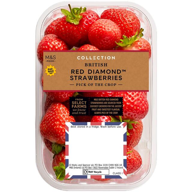 M&S British Red Diamond Strawberries