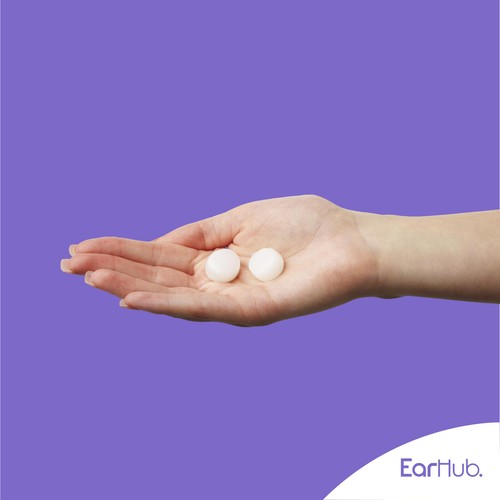 EarHub Sleepwell Soft Silicone Earplugs 12 pair thumbnail 6