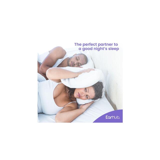 EarHub Sleepwell Soft Silicone Earplugs 3 Pair thumbnail 6