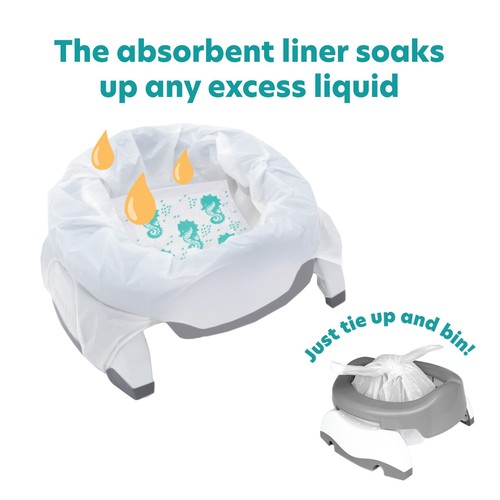 Potette Plus Potty Liners thumbnail 3