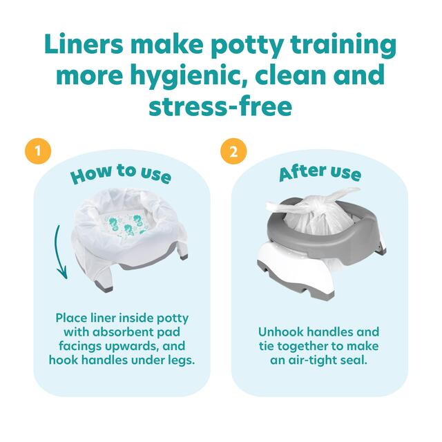 Potette Plus Potty Liners thumbnail 10
