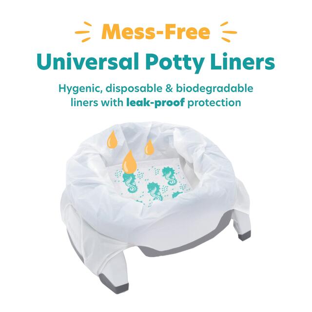 Potette Plus Potty Liners thumbnail 2