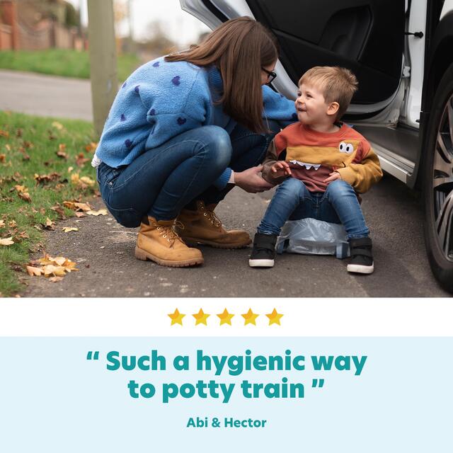 Potette Plus Potty Liners thumbnail 6