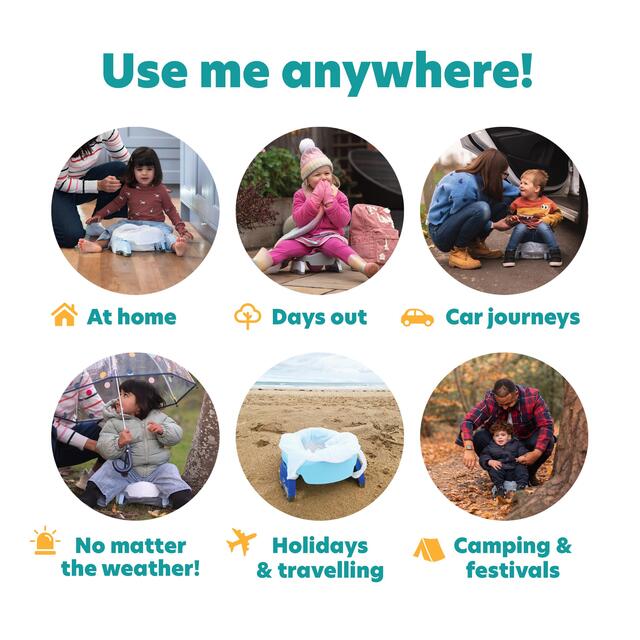 Potette Plus Potty Liners thumbnail 9