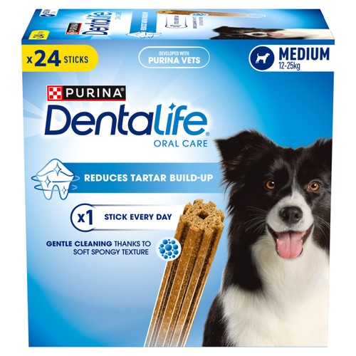 Dentalife Medium Dental Chicken Dog Chews