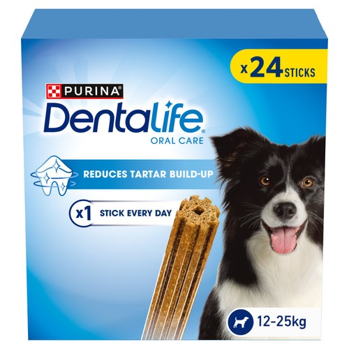 Dentalife Medium Dental Chicken Dog Chews thumbnail 2