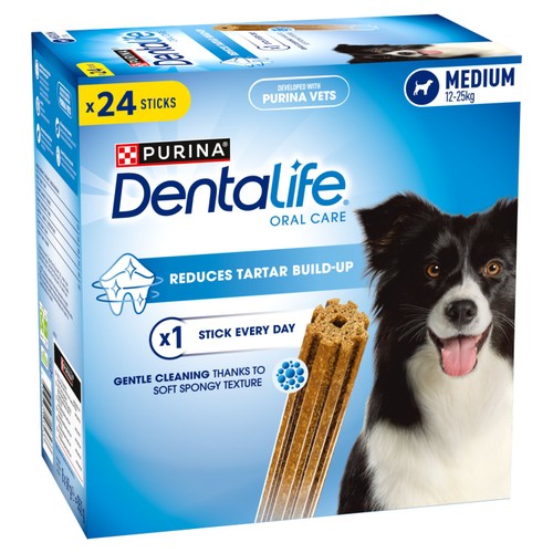 Dentalife Medium Dental Chicken Dog Chews thumbnail 3