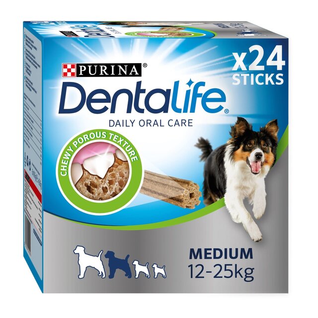Dentalife Medium Dental Chicken Dog Chews