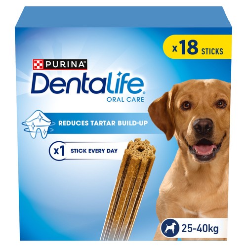 Dentalife Large Dental Chicken Dog Chews thumbnail 2