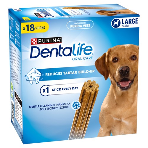 Dentalife Large Dental Chicken Dog Chews thumbnail 3