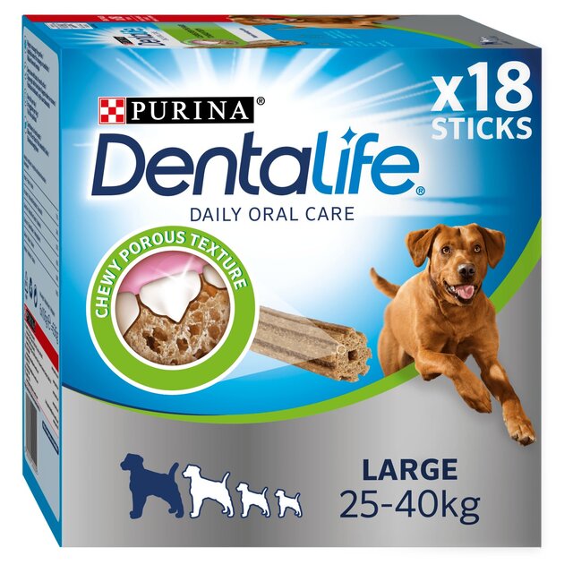 Dentalife Large Dental Chicken Dog Chews
