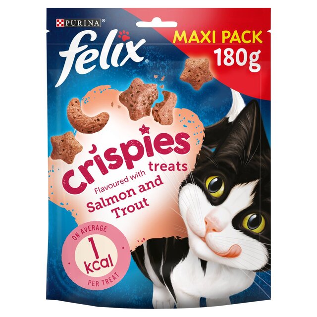 Felix Crispies Salmon and Trout Cat Treats