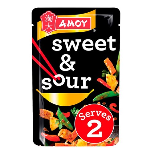 Amoy Tangy Sweet & Sour Stir Fry Sauce thumbnail 2