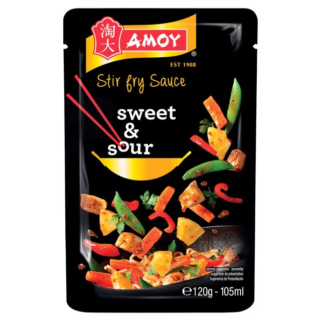 Amoy Tangy Sweet & Sour Stir Fry Sauce thumbnail 2