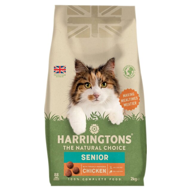 Harringtons Complete Senior Chicken Cat Food