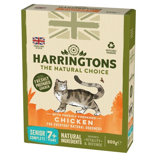 Harringtons Senior Complete Chicken Cat Food thumbnail 2