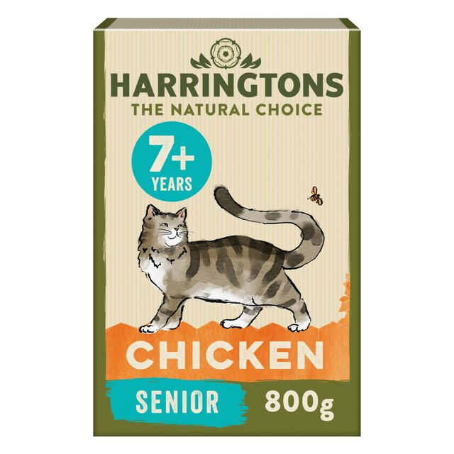 Harringtons Senior Complete Chicken Cat Food thumbnail 3