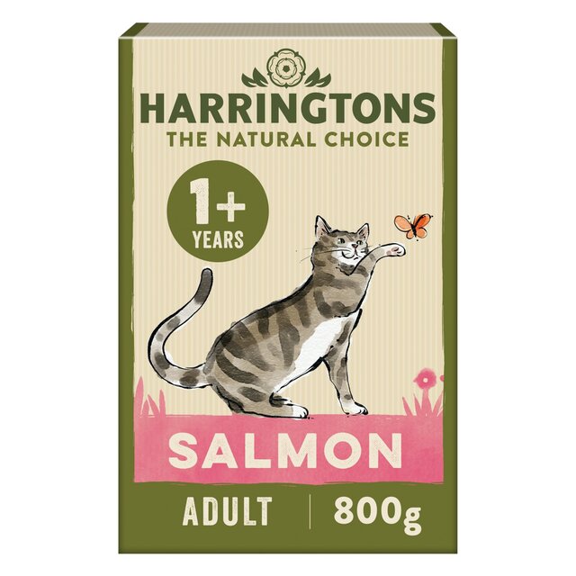 Harringtons Complete Adult Salmon Cat Food thumbnail 2