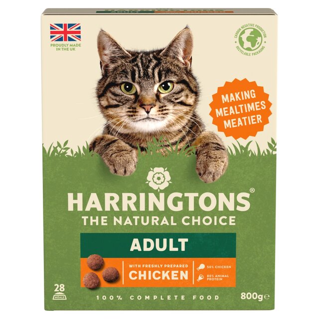 Harringtons Complete Adult Chicken Cat Food