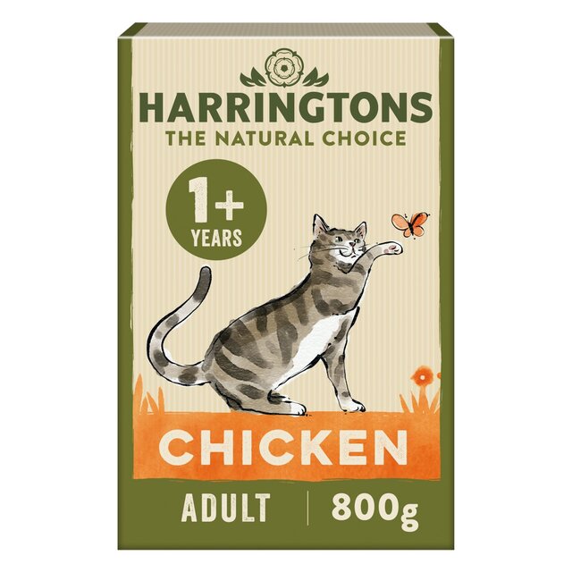 Harringtons Complete Adult Chicken Cat Food thumbnail 2