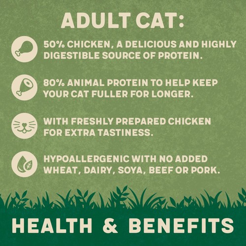 Harringtons Complete Adult Salmon Cat Food thumbnail 4
