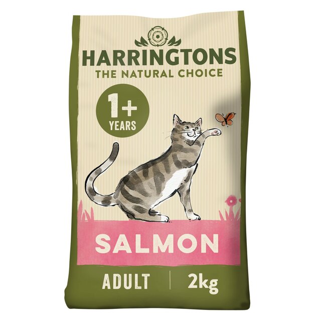 Harringtons Complete Adult Salmon Cat Food thumbnail 2