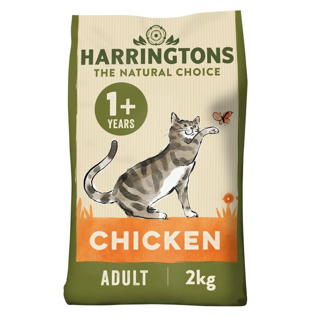 Harringtons Complete Adult Chicken Cat Food thumbnail 2