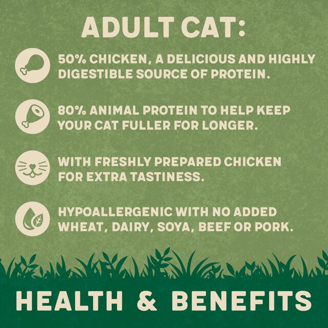 Harringtons Complete Adult Chicken Cat Food thumbnail 4