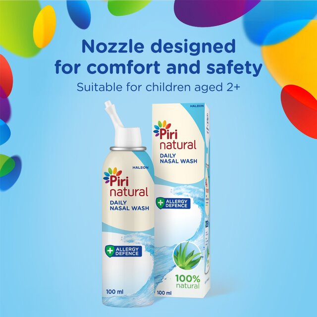 PiriNatural Breathe Clean Daily Nasal Wash thumbnail 11