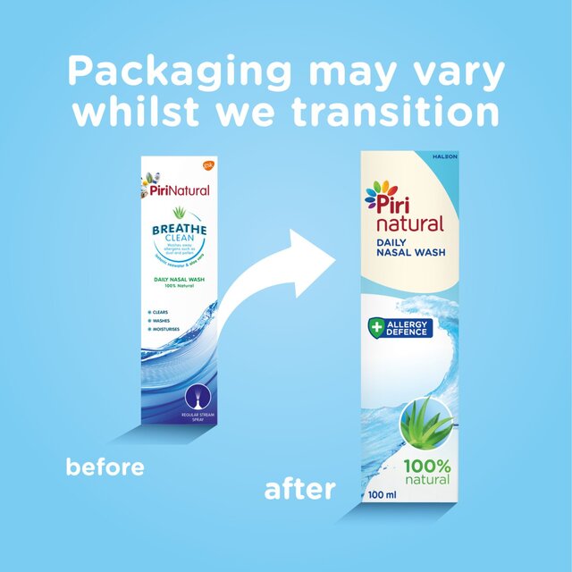 PiriNatural Breathe Clean Daily Nasal Wash thumbnail 3