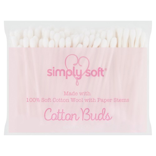 Simply Soft Cotton Buds