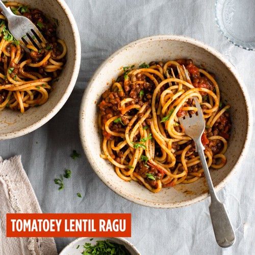 Merchant Gourmet Tomatoey French Puy & Green Lentils  thumbnail 3