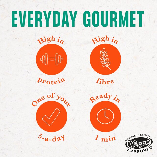 Merchant Gourmet Tomatoey French Puy & Green Lentils thumbnail 3