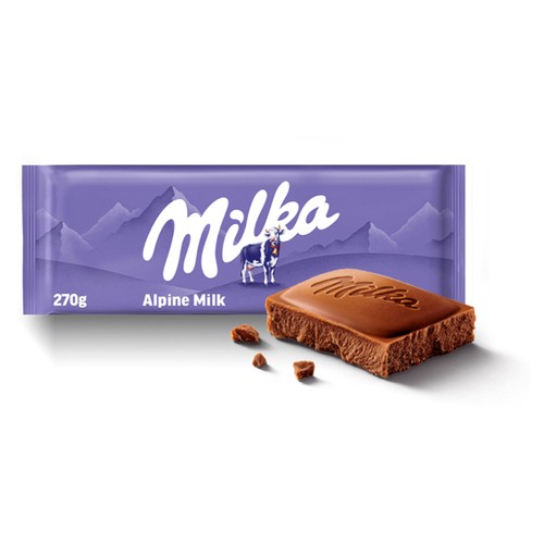 Milka Max Alpine Milk Chocolate Bar